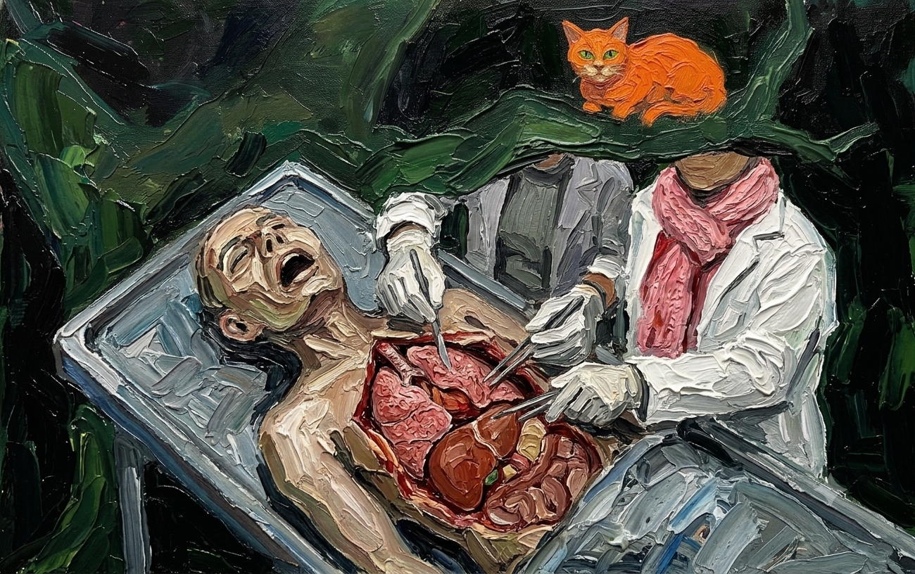 Operating room painting